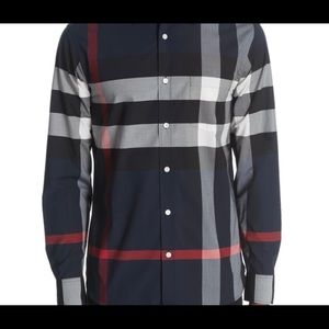 Like New Burberry Shirt